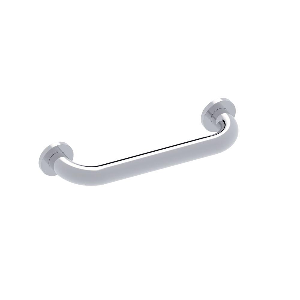 Kartners 9500 Series 18-inch Round Grab Bar-Oil Rubbed Bronze