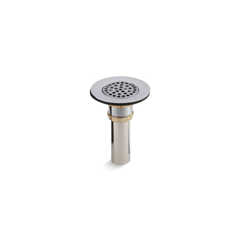Kohler Brass sink drain and strainer with tailpiece for 3-1/2'' to 4'' outlet
