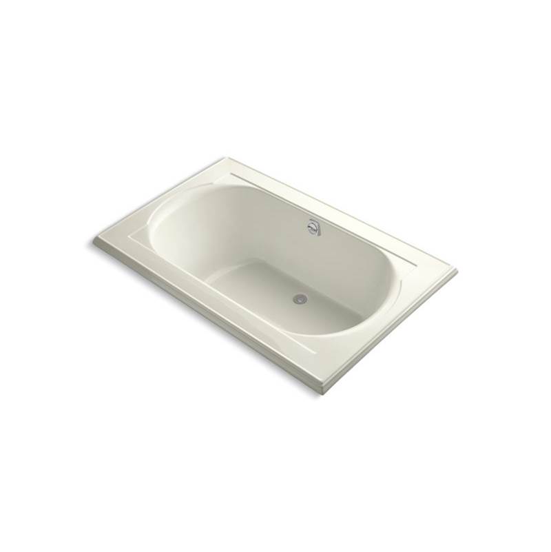 Kohler Memoirs® 66'' x 42'' drop-in bath with Bask® heated surface and end drain