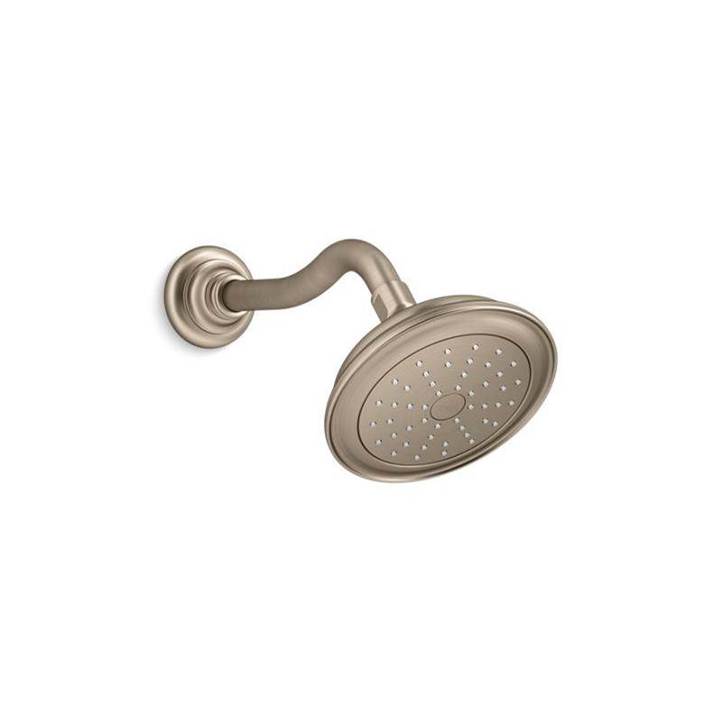 Kohler Artifacts® 1.75 gpm single-function showerhead with Katalyst® air-induction technology