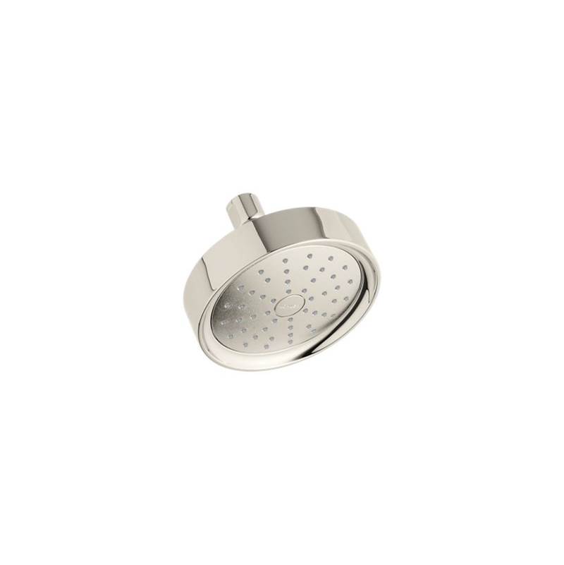 Kohler Purist® 1.75 gpm single-function showerhead with Katalyst(R) air-induction technology
