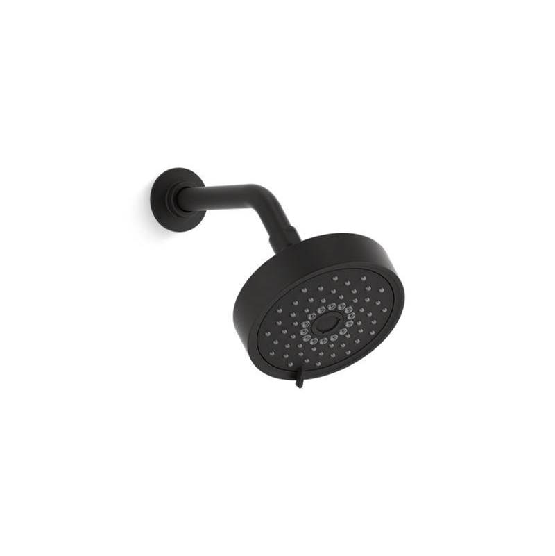 Kohler Purist® 1.75 gpm multifunction showerhead with Katalyst® air-induction technology