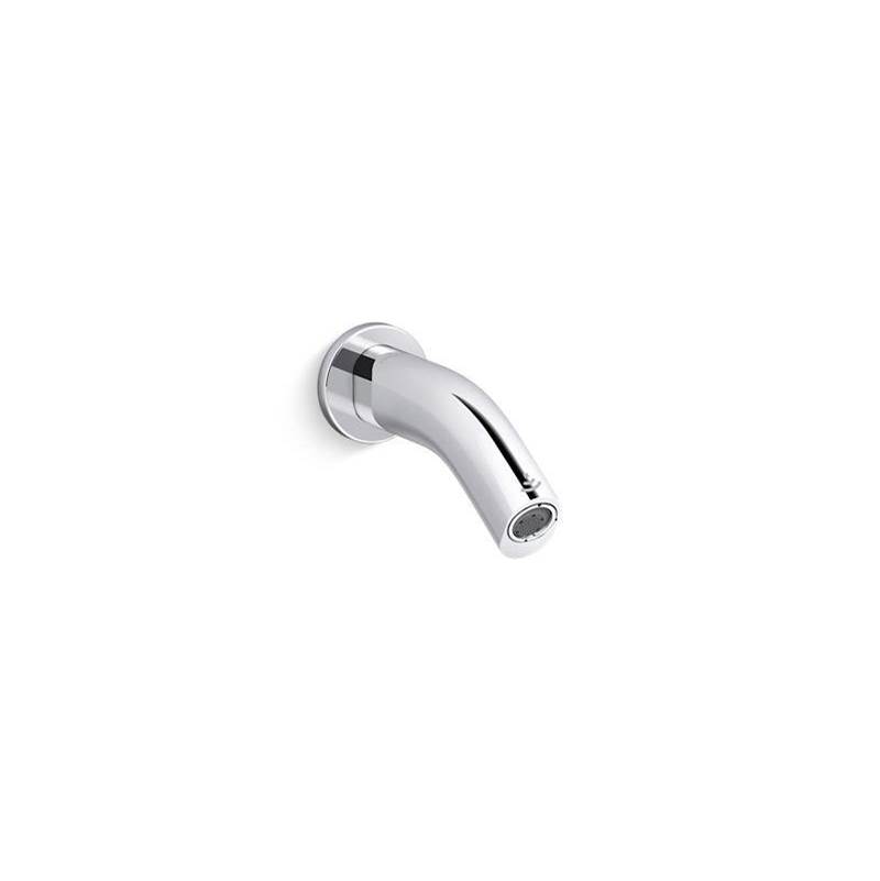 Kohler Oblo® Wall-mount touchless faucet with Kinesis™ sensor technology, DC-powered