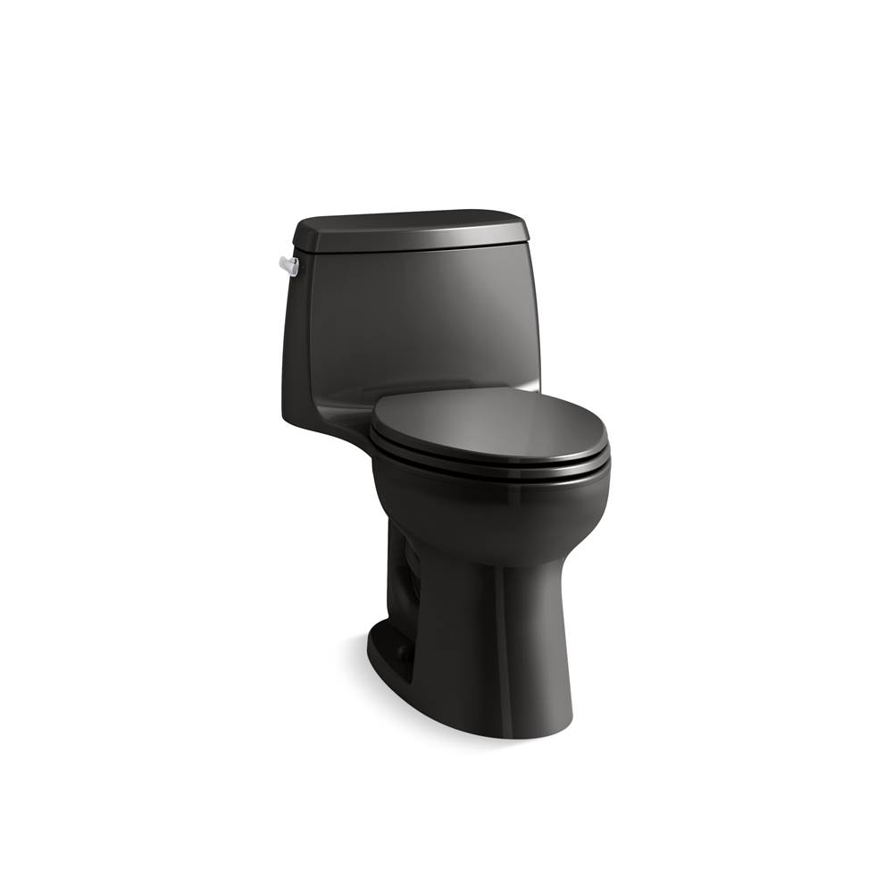 Kohler Santa Rosa Continuousclean St One-Piece Compact Elongated 1.28 Gpf Toilet With Revolution 360 Swirl Flushing Technology And Continuousclean St
