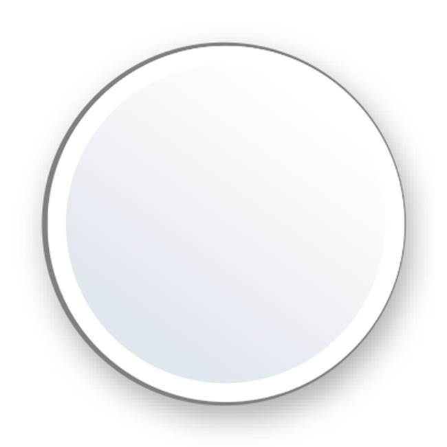 Madeli The ''O'' Collection Mirror 48'' Round, Frosted Edge,