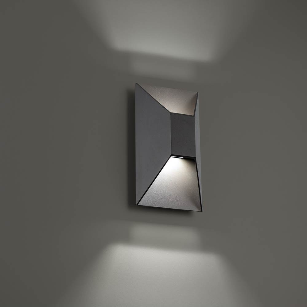 Modern Forms Maglev 10'' LED Outdoor Wall Sconce Light 4000K in Bronze