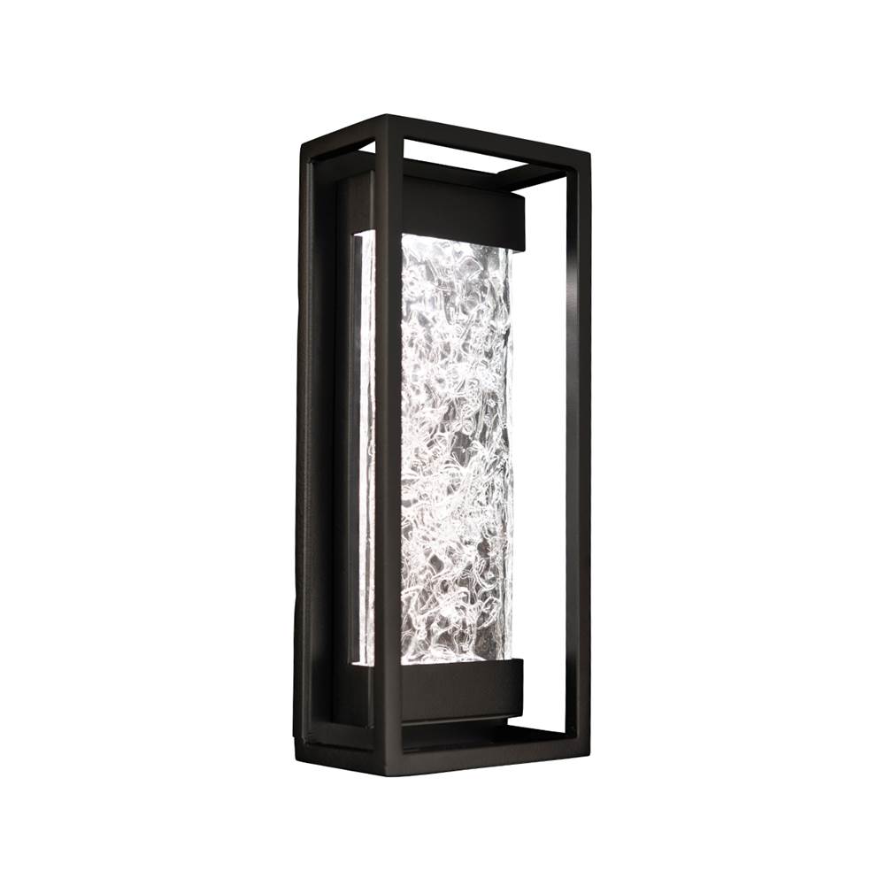 Modern Forms Elyse 17'' LED Outdoor Wall Sconce Light 3000K in Black