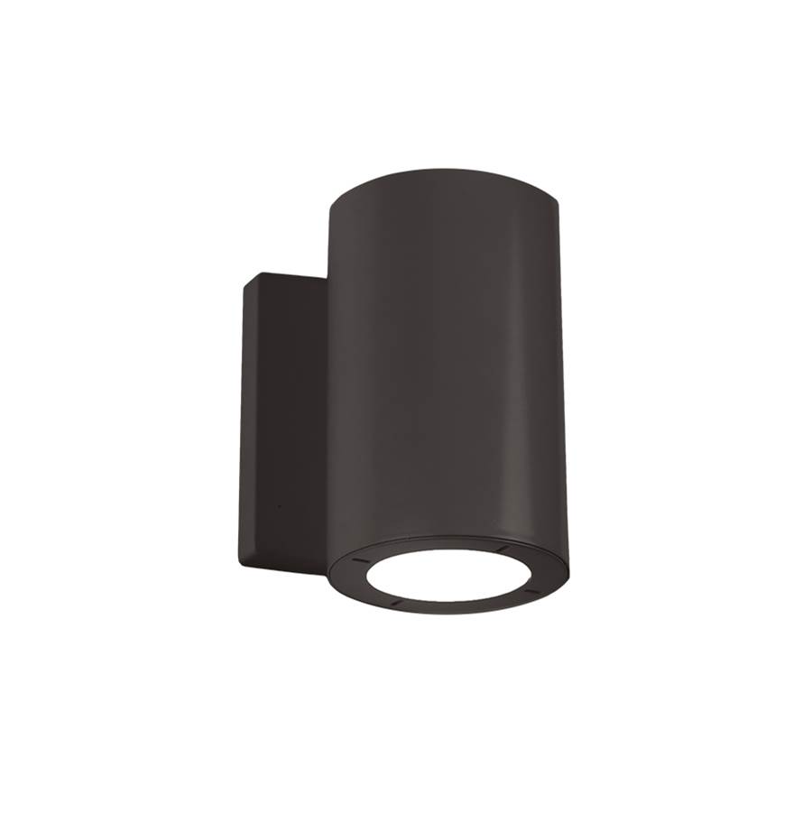 Modern Forms Vessel 6'' LED Outdoor Wall Sconce Light 3000K in Bronze