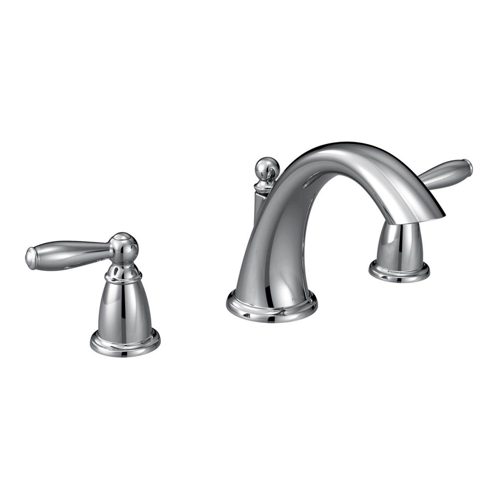 Kitchen & Bath Design CenterMoenChrome two-handle roman tub faucet