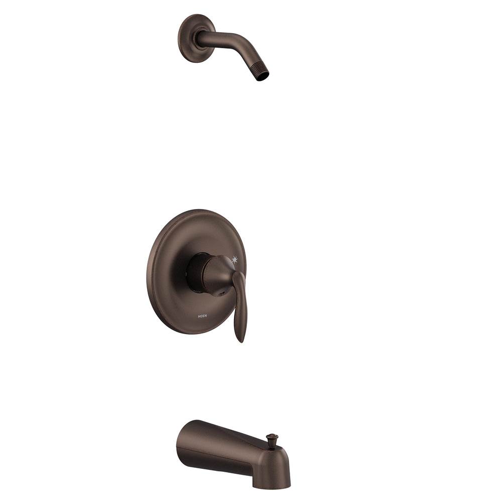 Moen Eva M-CORE 2-Series 1-Handle Tub and Shower Trim Kit in Oil Rubbed Bronze (Valve Sold Separately)