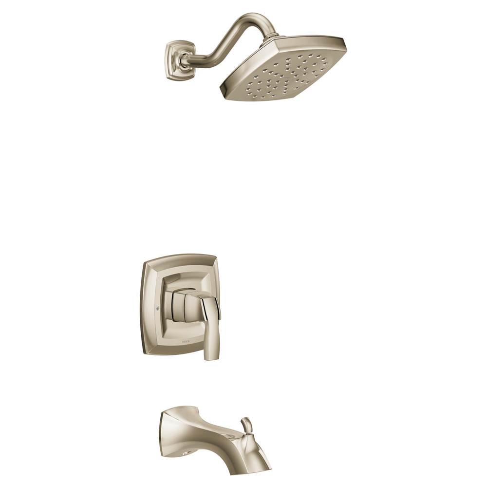Moen Voss M-CORE 3-Series 1-Handle Tub and Shower Trim Kit in Polished Nickel (Valve Sold Separately)