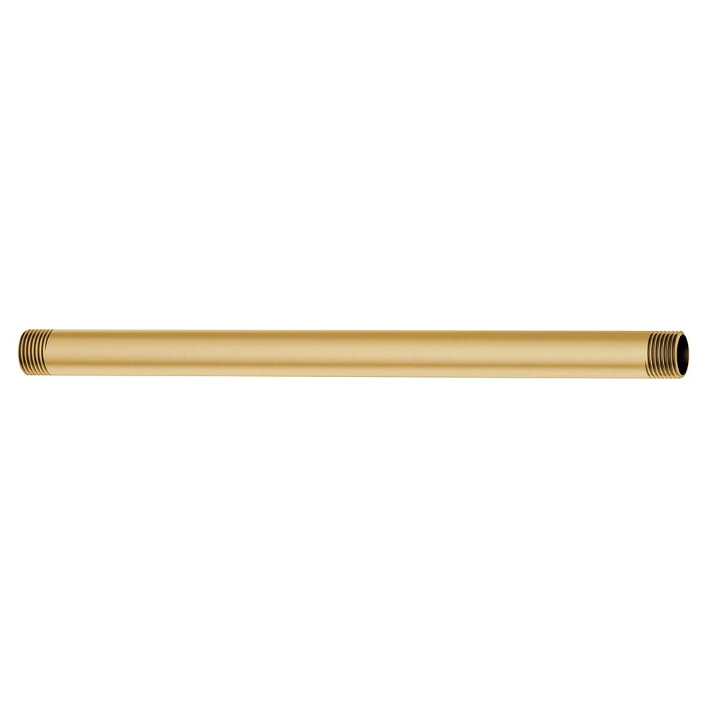 Moen 12-Inch Straight Shower Arm, Brushed Gold