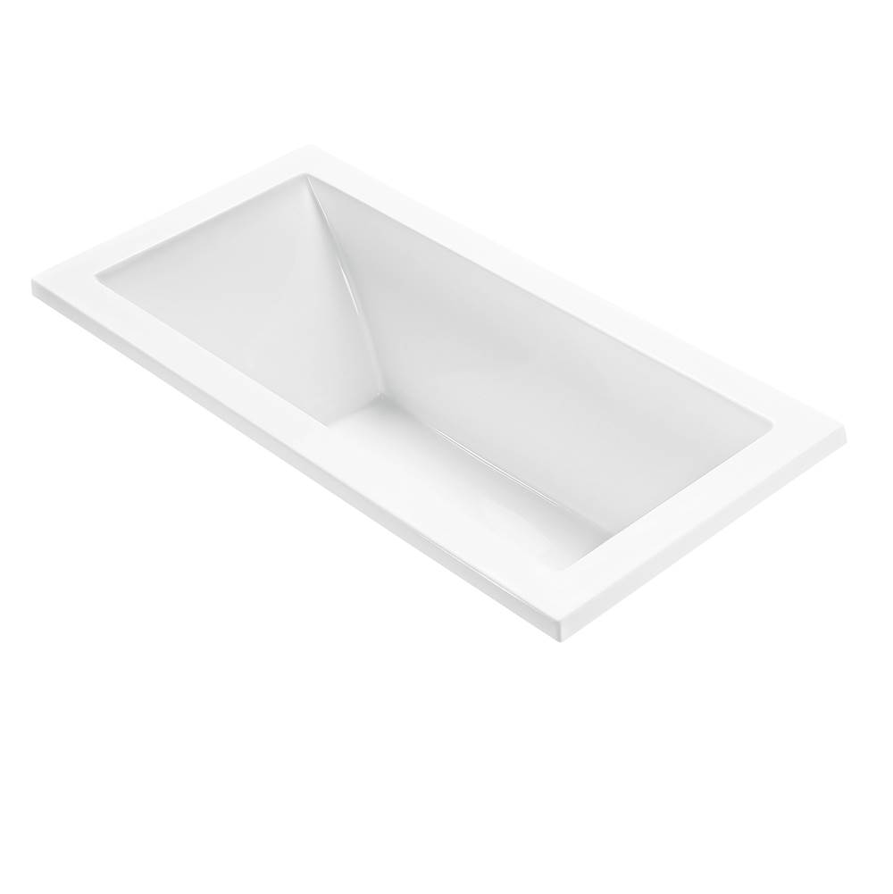 MTI Baths Andrea 15 Acrylic Cxl Drop In Whirlpool - Biscuit (60X30)