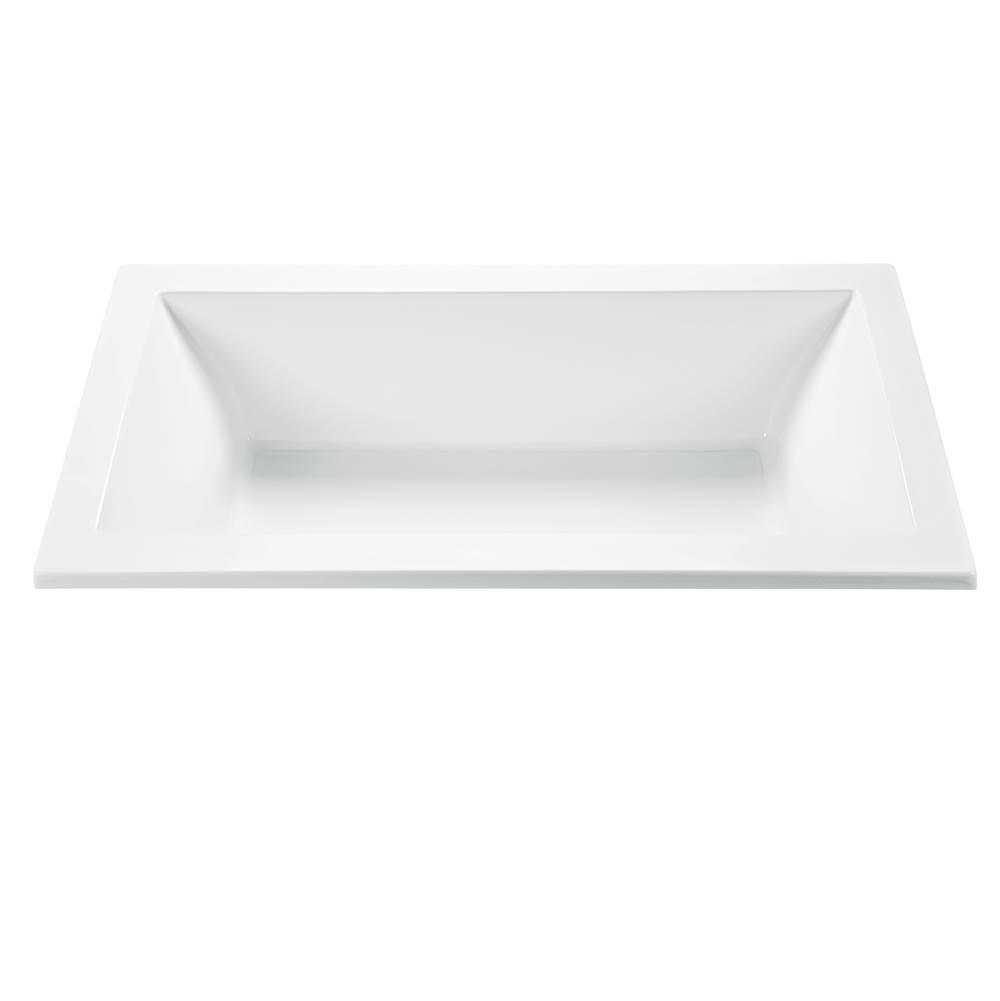 MTI Baths Andrea 16 Acrylic Cxl Drop In Soaker - White (71.5X41.625)