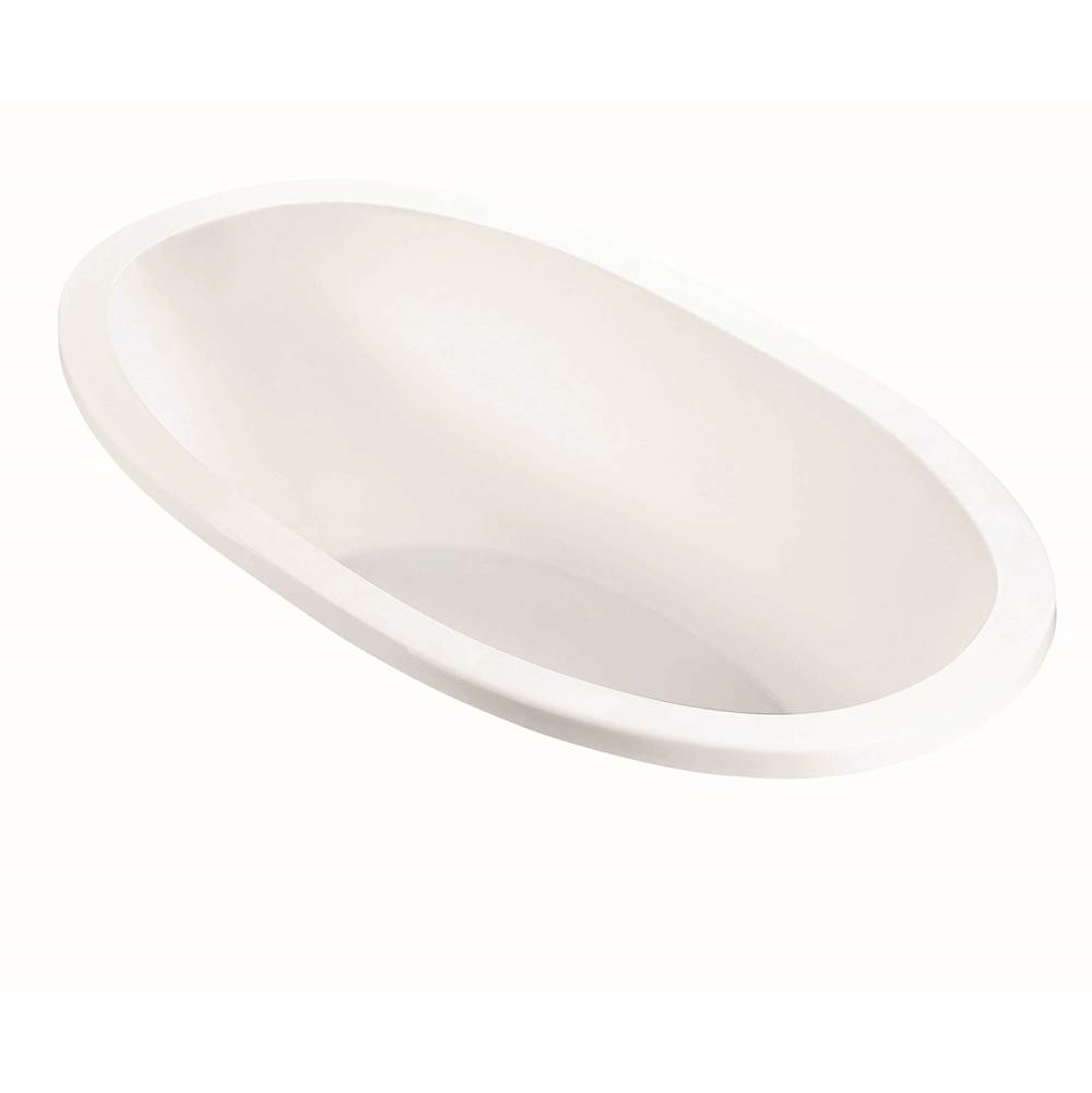 MTI Baths Adena 3 Dolomatte Drop In Air Bath Elite - White (66X36)