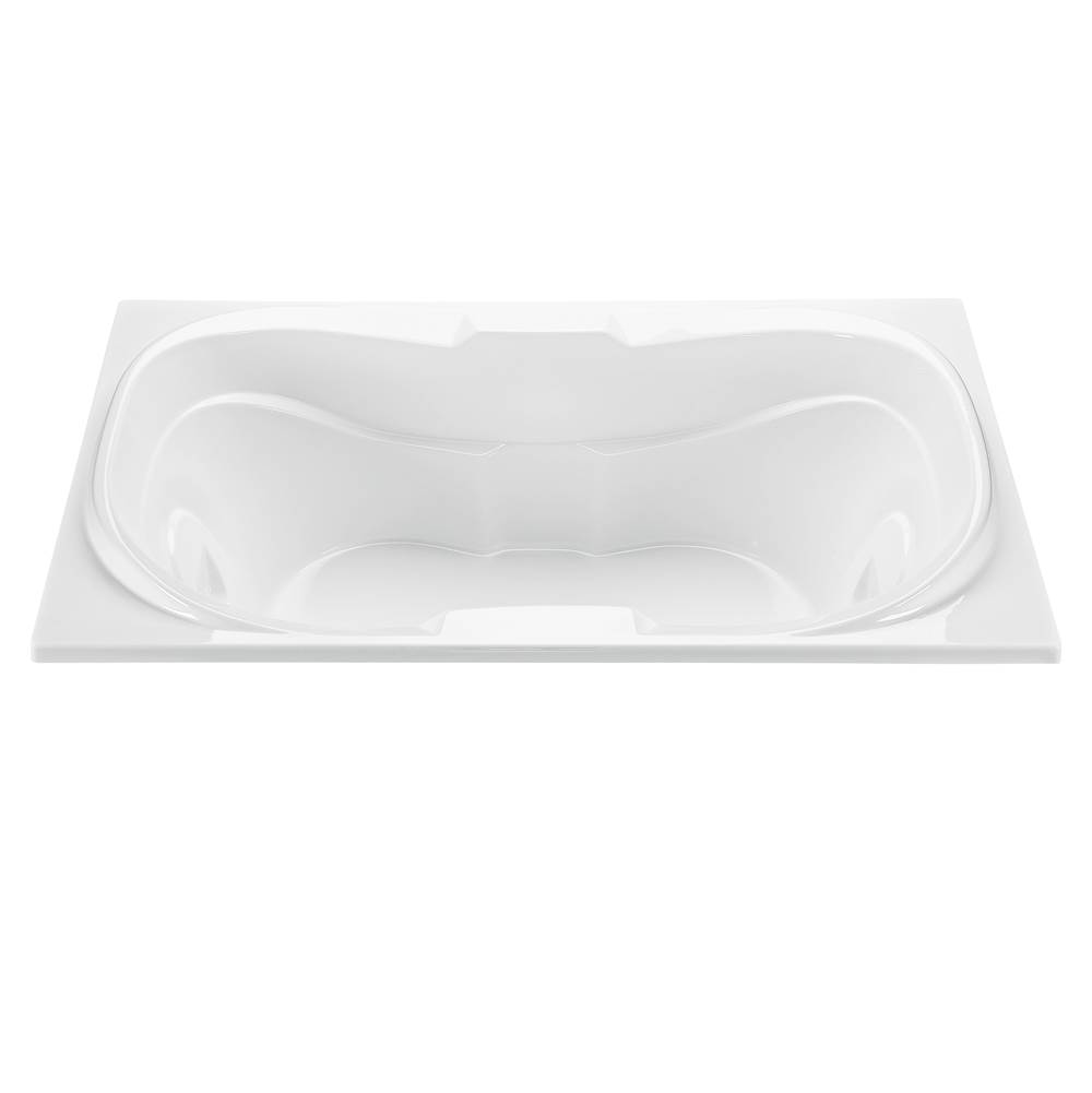 MTI Baths Tranquility 3 Acrylic Cxl Drop In Air Bath - White (65X41)