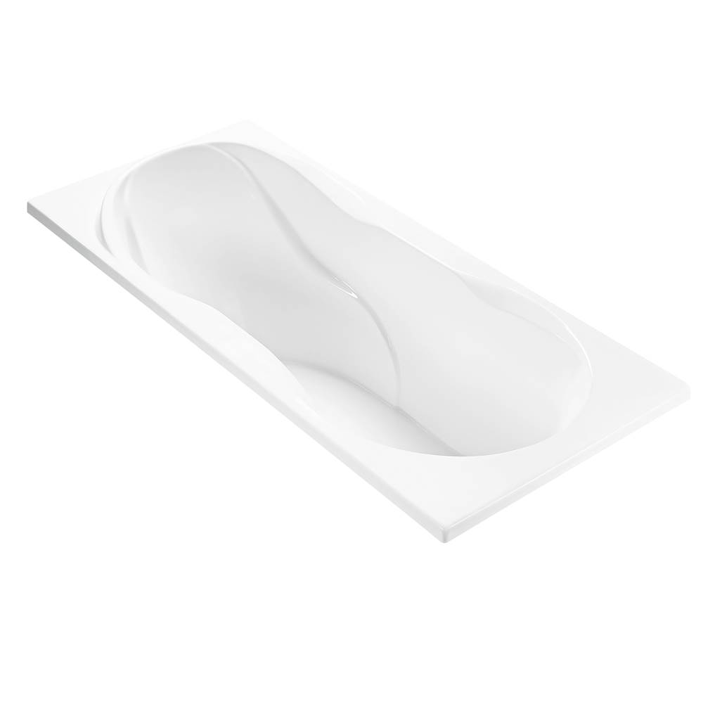 MTI Baths Reflection 5 Acrylic Cxl Drop In Air Bath Elite - White (71.75X32)