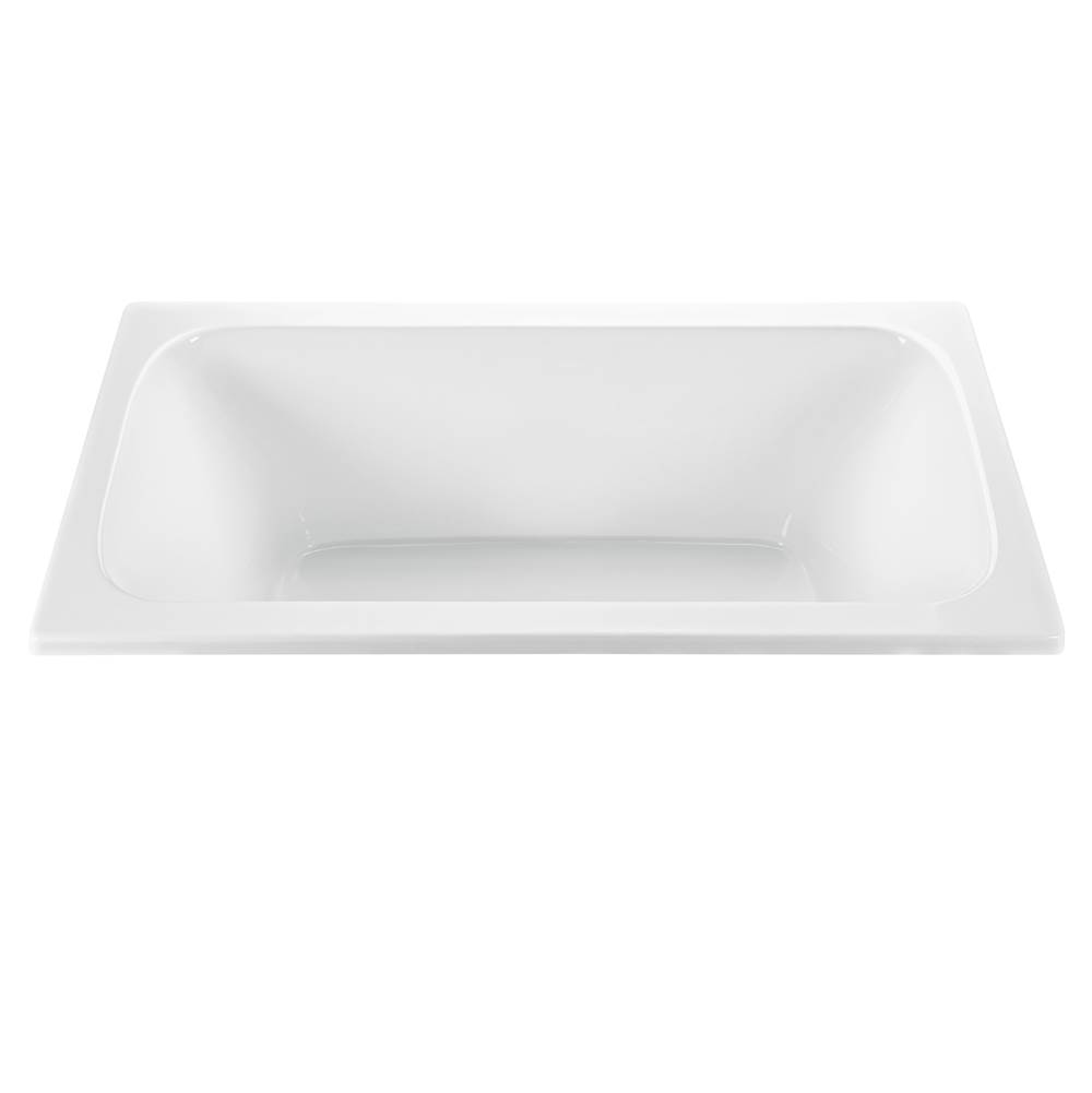 MTI Baths Sophia 2 Acrylic Cxl Undermount Air Bath Elite/Ultra Whirlpool - White (71.5X41.5)