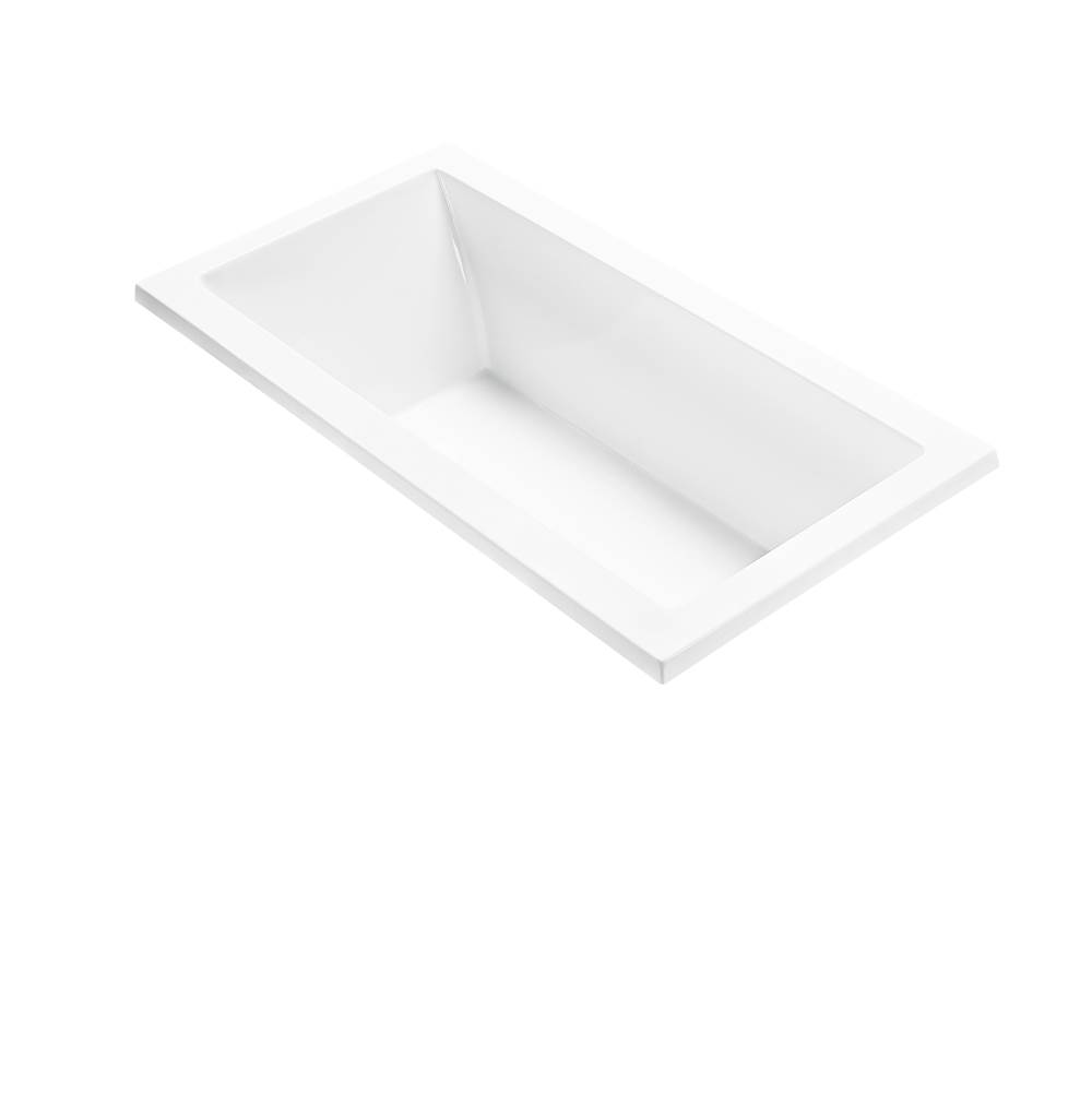 MTI Baths Andrea 6 Acrylic Cxl Drop In Stream - Biscuit (60X32)