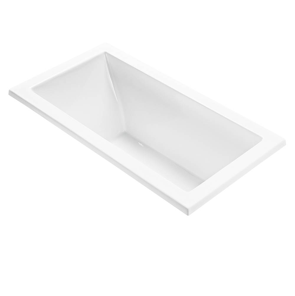MTI Baths Andrea 7 Acrylic Cxl Drop In Ultra Whirlpool - Biscuit (60X31.5)