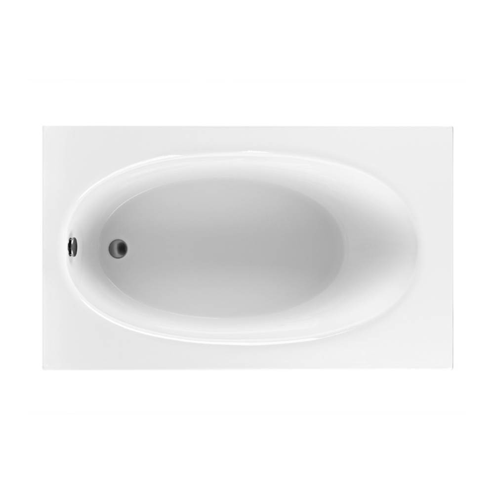 MTI Baths 60X36 White Soaking Bath-Basics