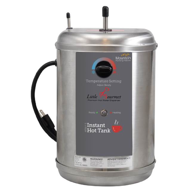 Mountain Plumbing Little Gourmet® Premium Hot Water Tank / Dispenser