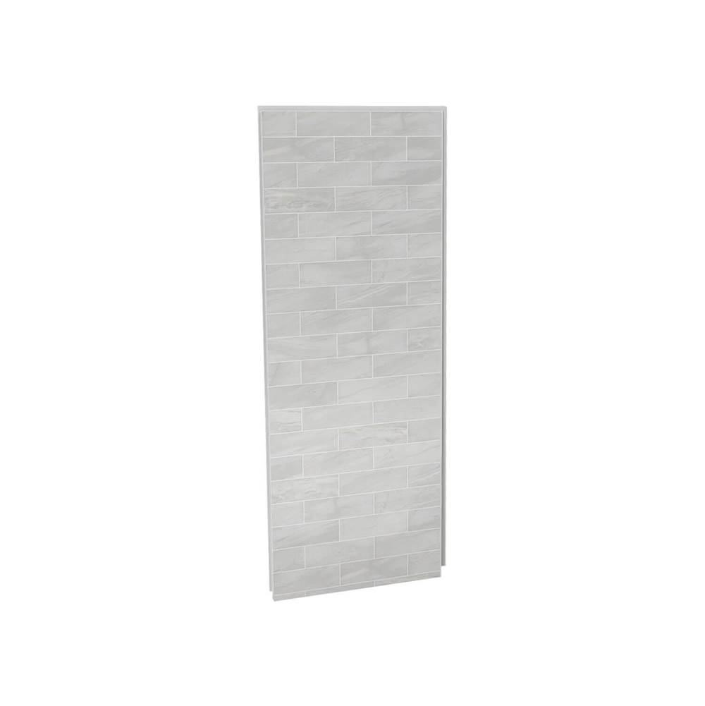 Maax Utile 32 in. Composite Direct-to-Stud Side Wall in Organik Permafrost