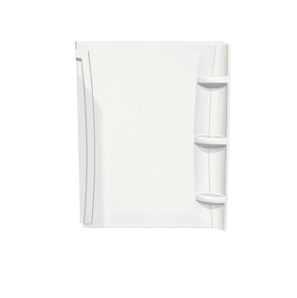 Maax 48 x 72 in. Acrylic Direct-to-Stud Back Wall in White
