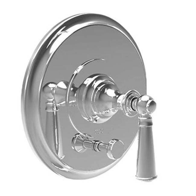 Newport Brass Sutton Balanced Pressure Tub & Shower Diverter Plate with Handle