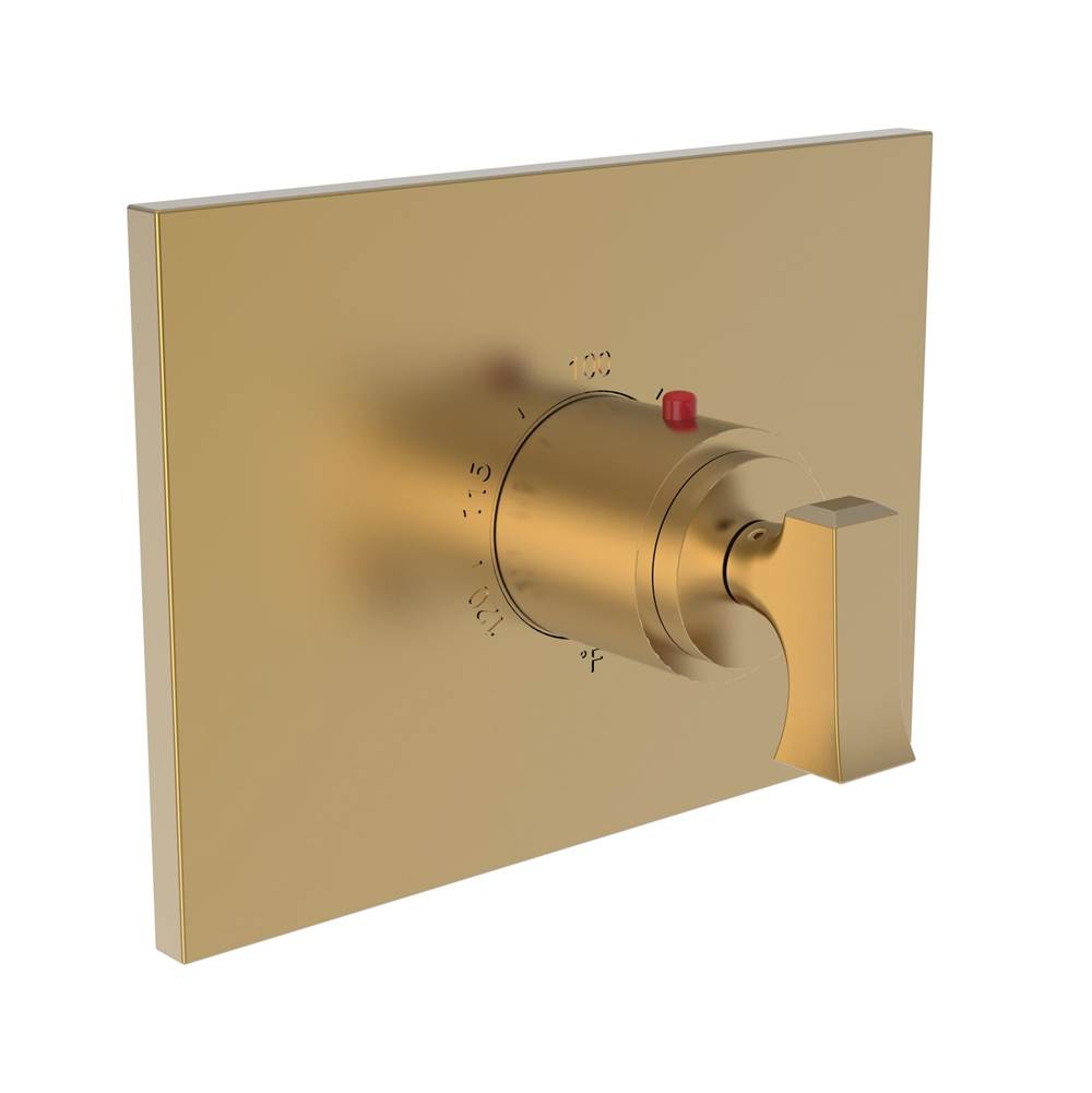 Newport Brass Joffrey 3/4'' Square Thermostatic Trim Plate with Handle