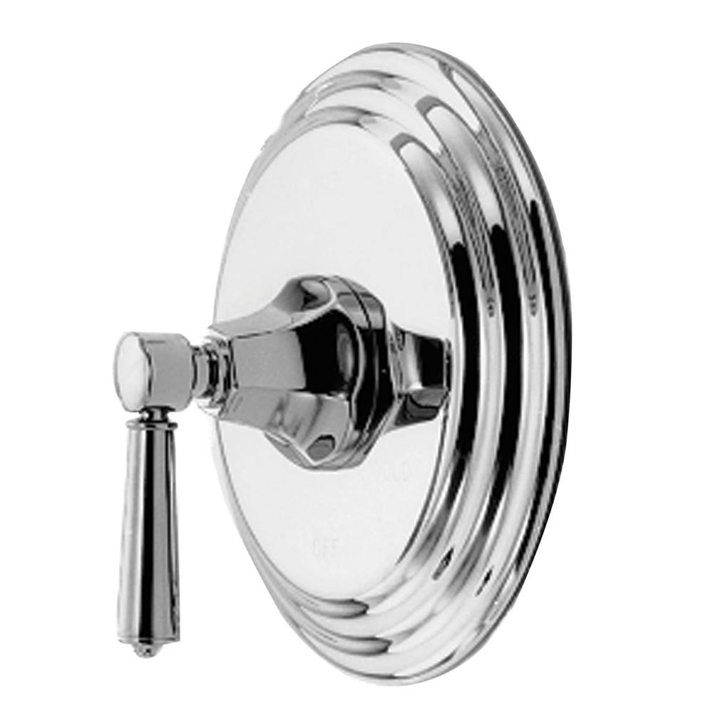 Newport Brass Metropole Balanced Pressure Shower Trim Plate with Handle. Less showerhead, arm and flange.