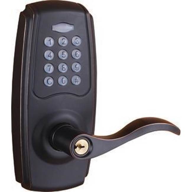 Pamex Electronic Keypad Leverset With Naples Lever