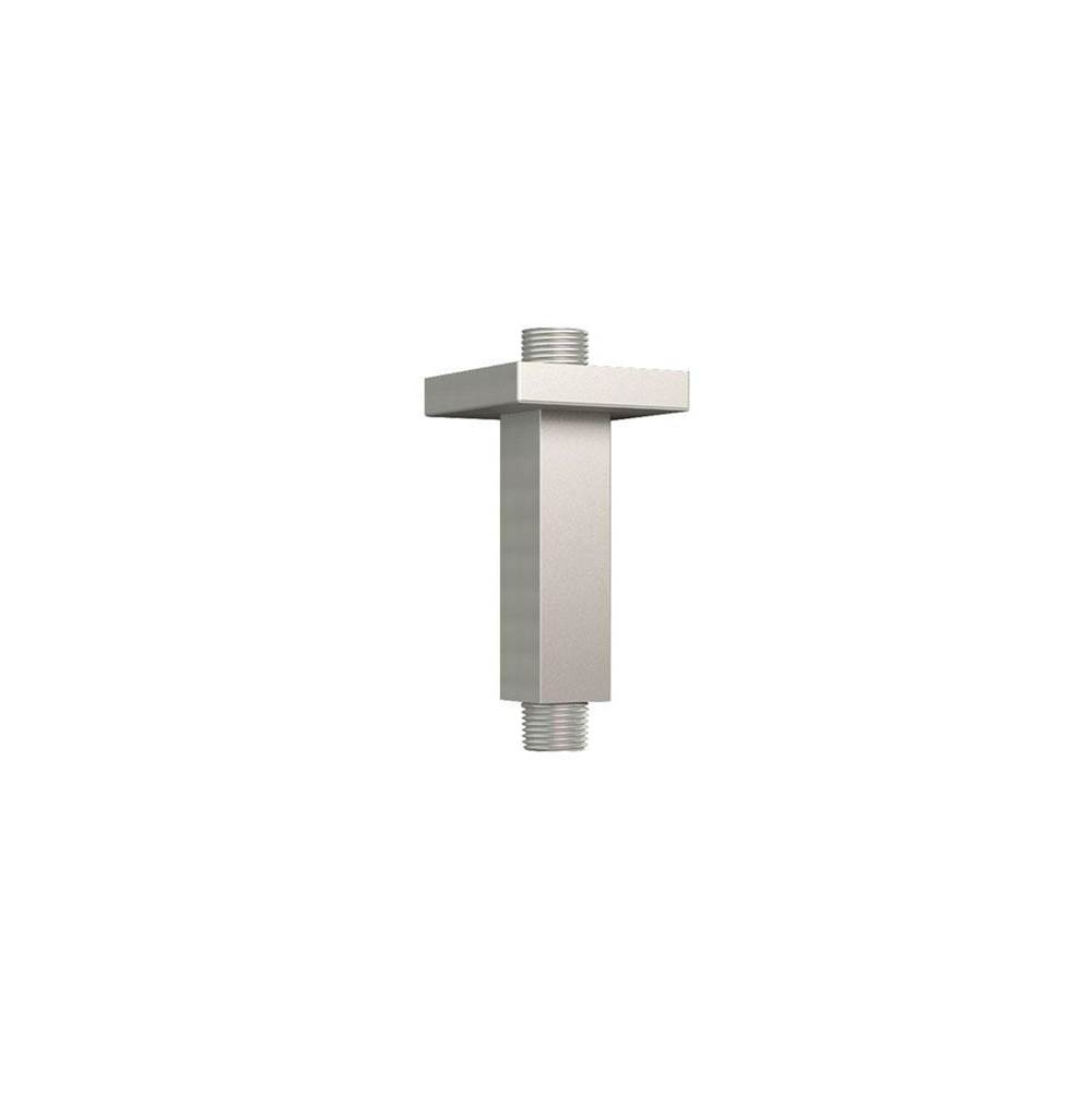 In2aqua Urban X Ceiling Shower Arm, 4'', Brushed Nickel