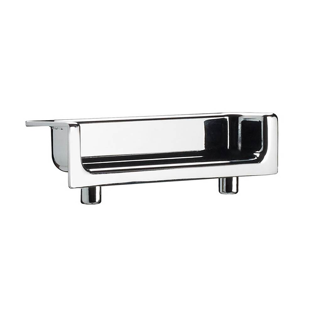 Richelieu America Contemporary Recessed Metal Pull - 2101