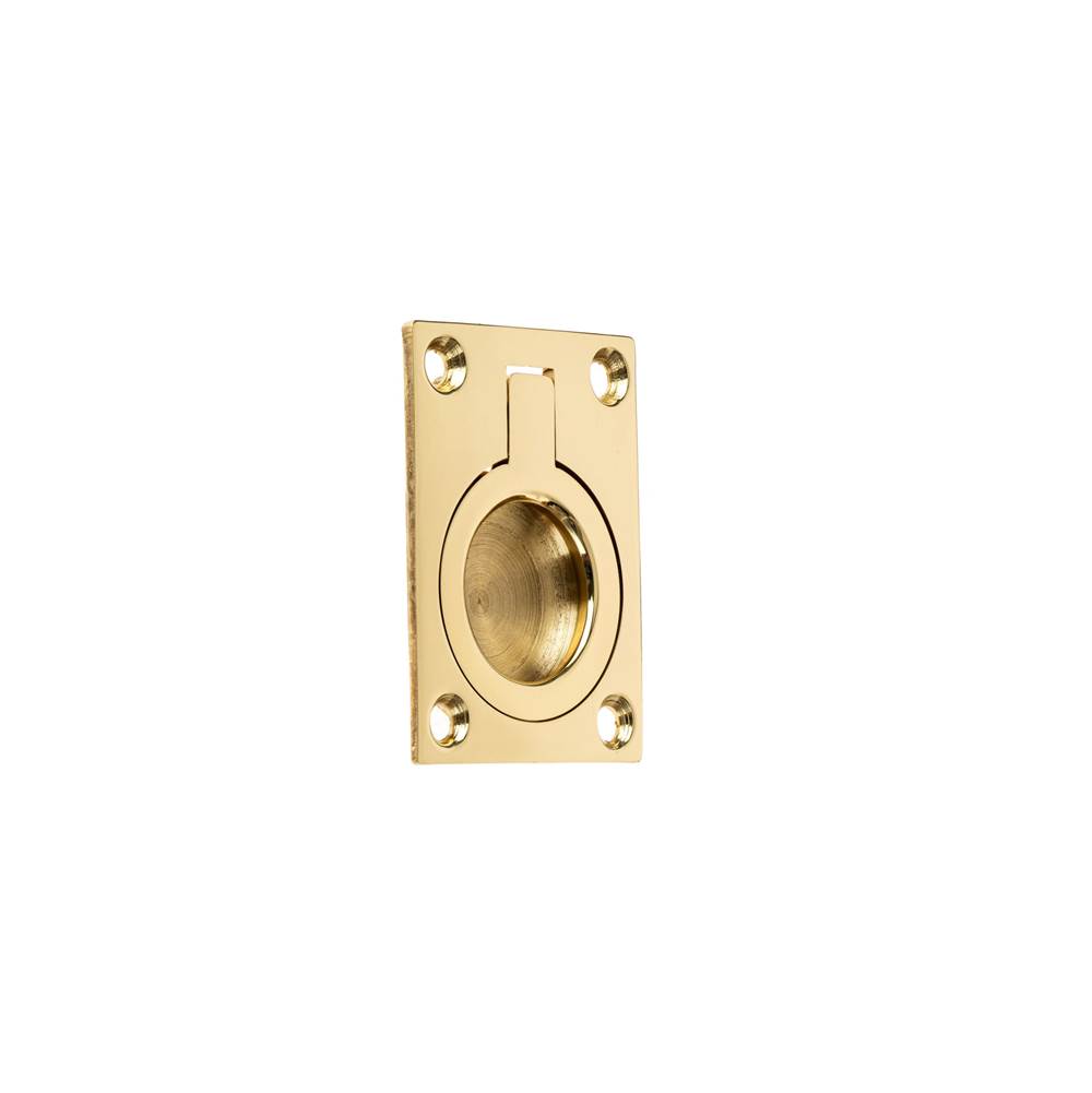 Richelieu America Traditional Recessed Brass Pull - 6902
