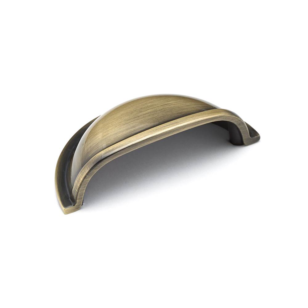 Richelieu America Traditional Brass Cup Pull - 3038