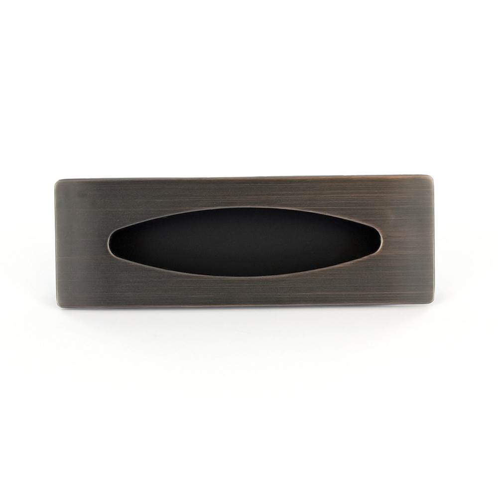 Richelieu America Contemporary Recessed Metal Pull - 870