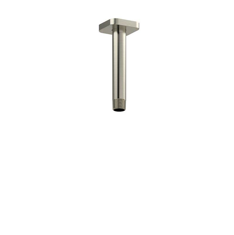 Riobel 6'' Ceiling Mount Shower Arm With Square Escutcheon