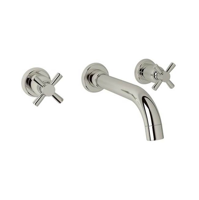 Rohl Holborn™ Wall Mount Lavatory Faucet Trim