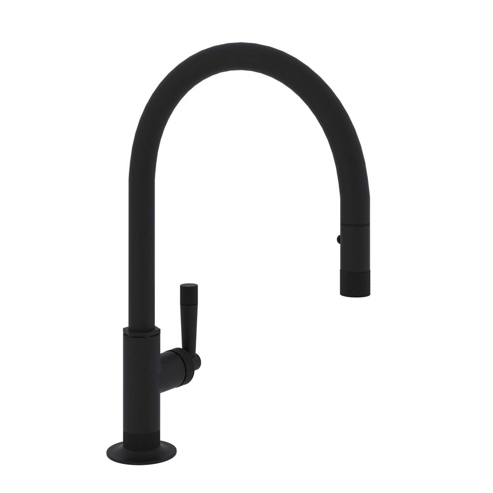 Rohl Graceline® Pull-Down Kitchen Faucet With C-Spout