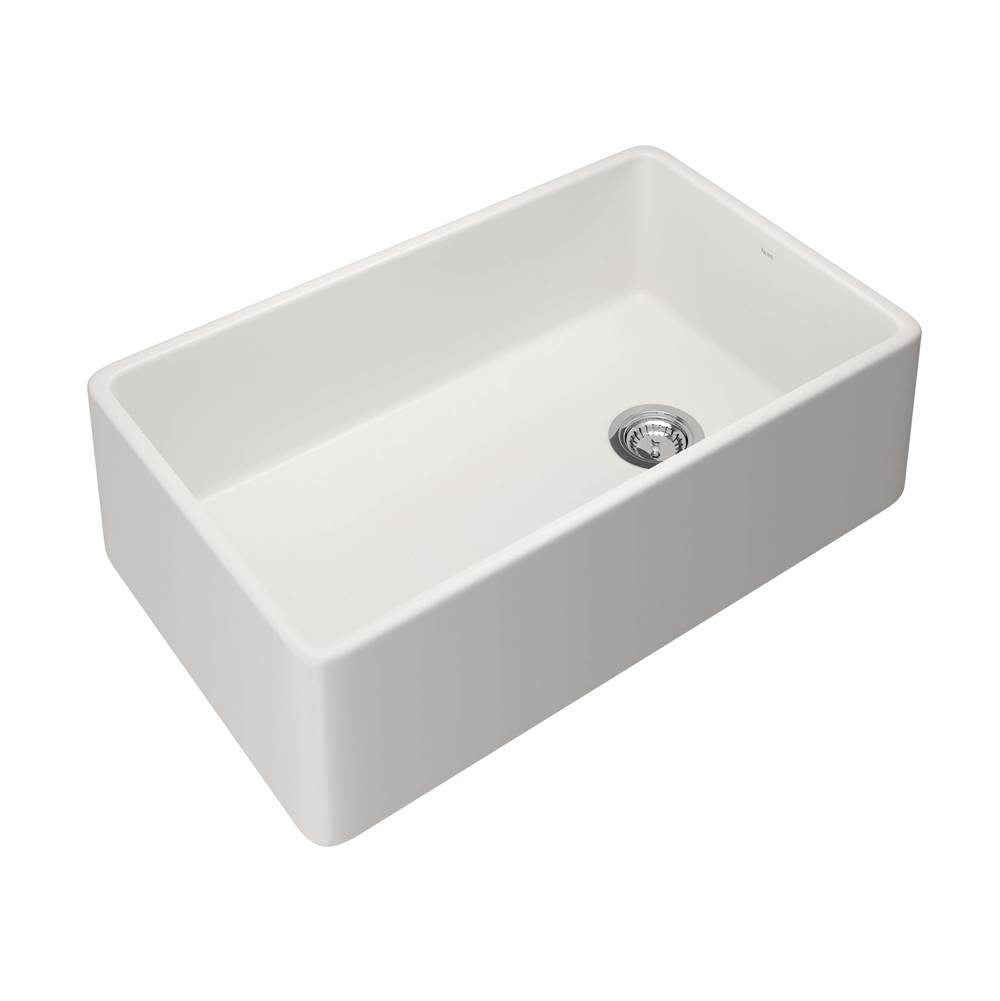Kitchen & Bath Design CenterRohlAllia™ 32'' Fireclay Single Bowl Apron Front Kitchen Sink