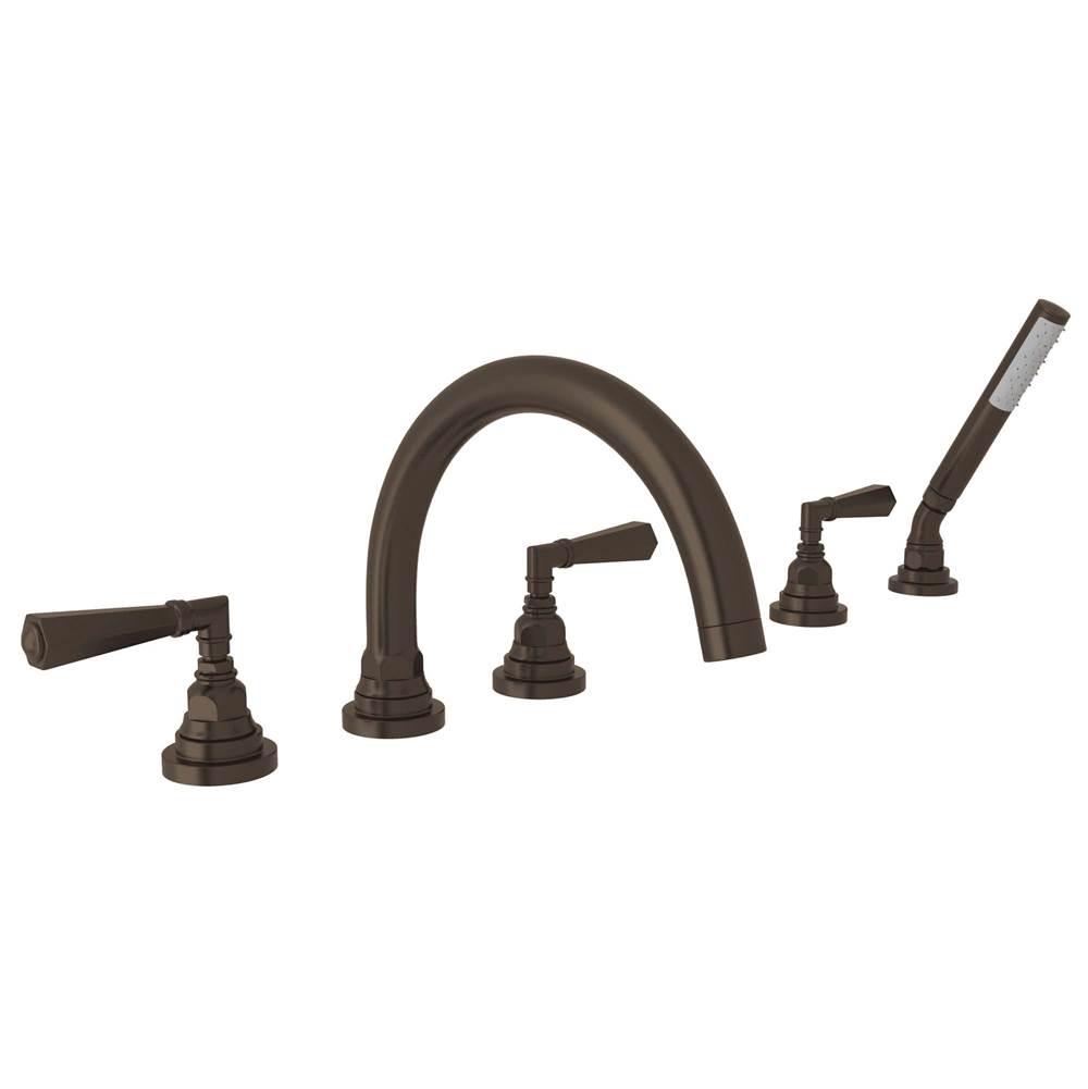 Rohl San Giovanni™ 5-Hole Deck Mount Tub Filler