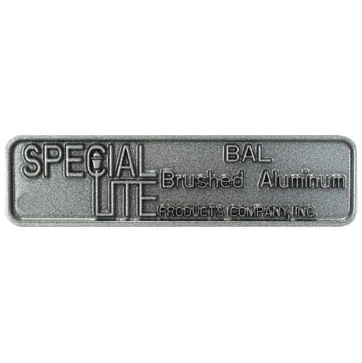 Special Lite SAP-4110-BAL Floral Address Plaque