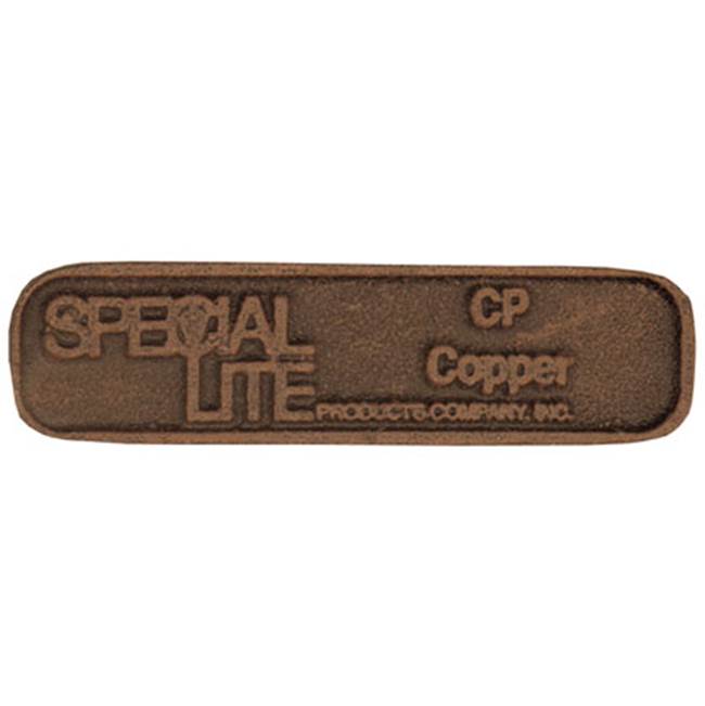 Special Lite MP-454 Side Mounting Address Plaques