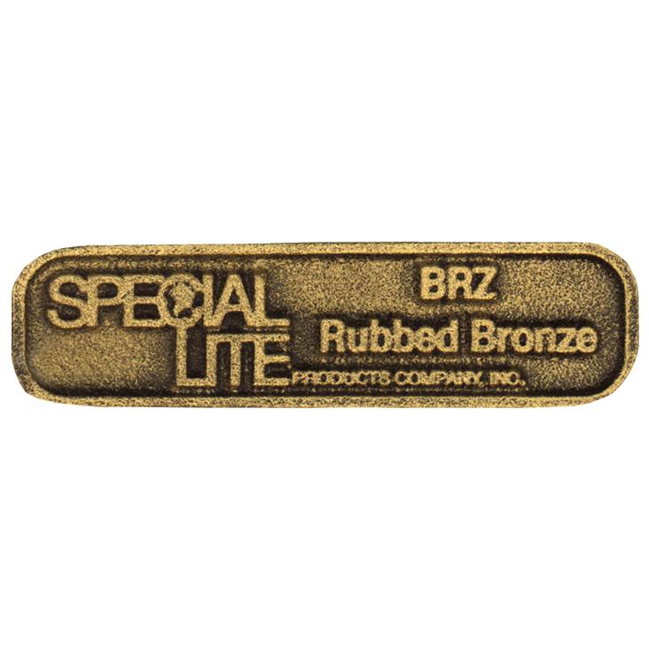 Special Lite PB-173-BRZ Pedestal Post Base