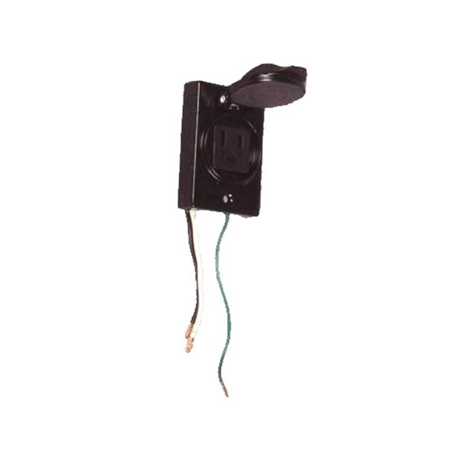 Special Lite CO-268 Post Electrical Outlet