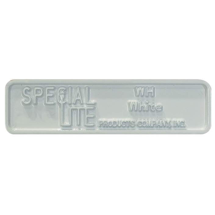 Special Lite MP-454 Side Mounting Address Plaques