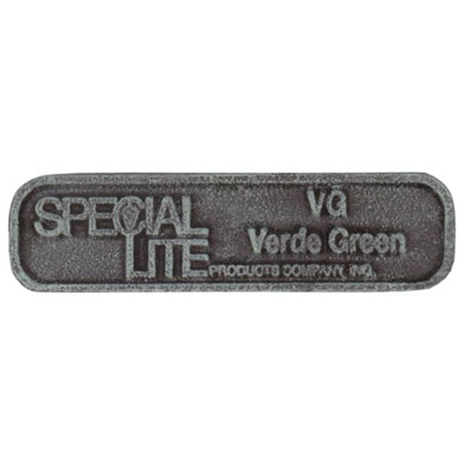 Special Lite SCH-1016A-VG Titan Aluminum Curbside Mailbox