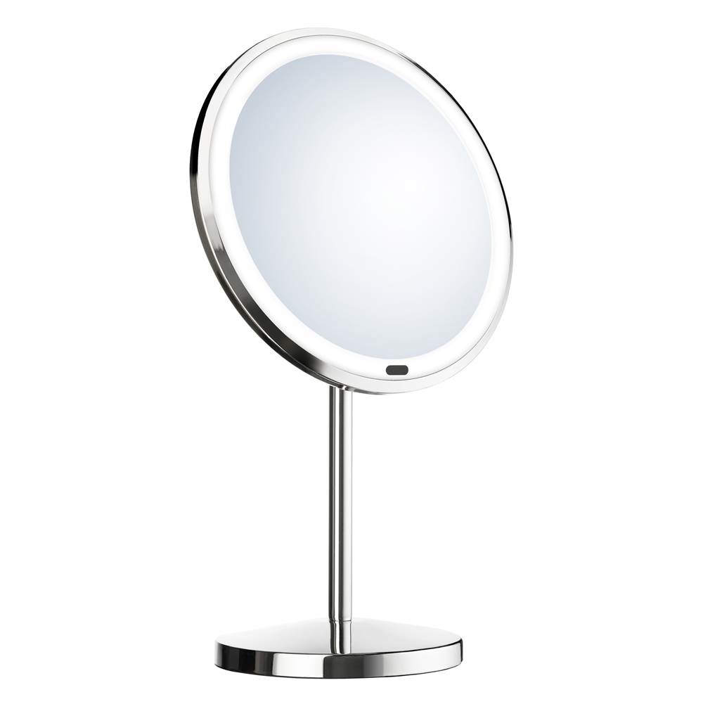 Smedbo Led Lighted Rechargable 7x''s Mag Make-Up Mirror