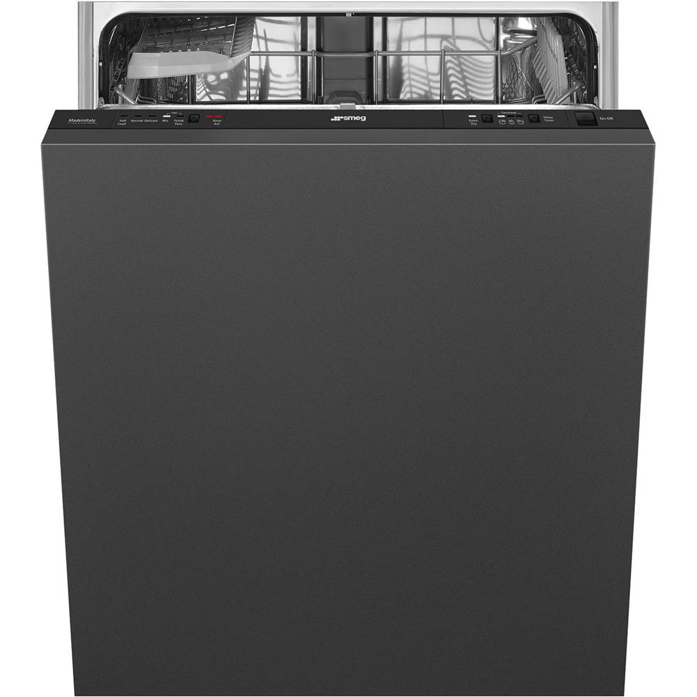 Smeg USA 24'' Ada Compliant. Fully-Integrated Dishwasher (5 Programs, Standard Wash). Requires Custom Panel